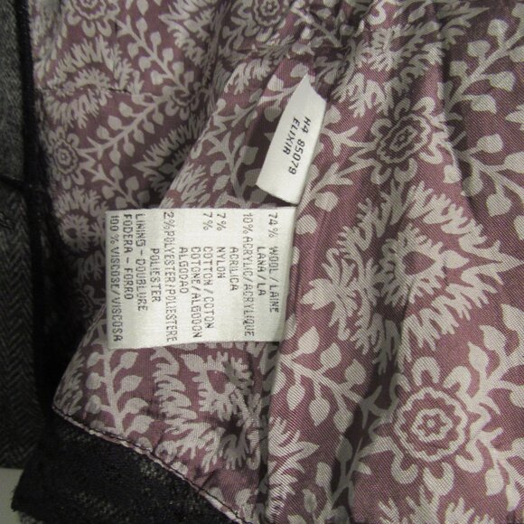 Design Maison Derhy, Paris, Wool Jacket, Ladies Medium - Picture 7 of 9